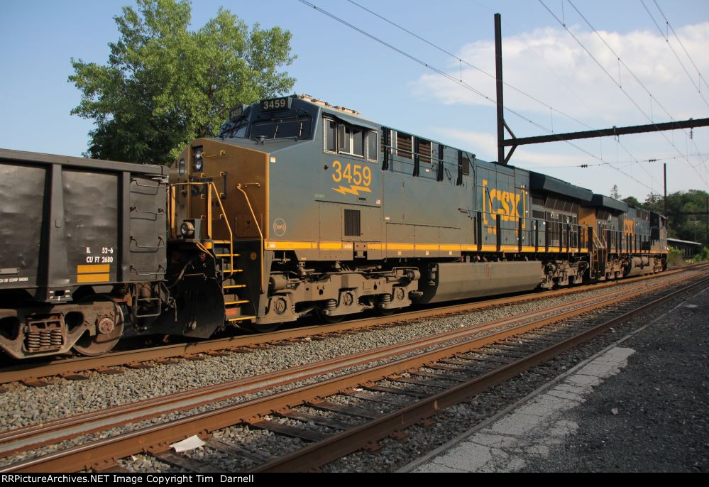 CSX 3459 on M405